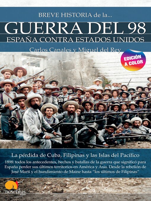 Title details for Breve historia de la Guerra del 98 N.E. color by Carlos Canales Torres - Wait list